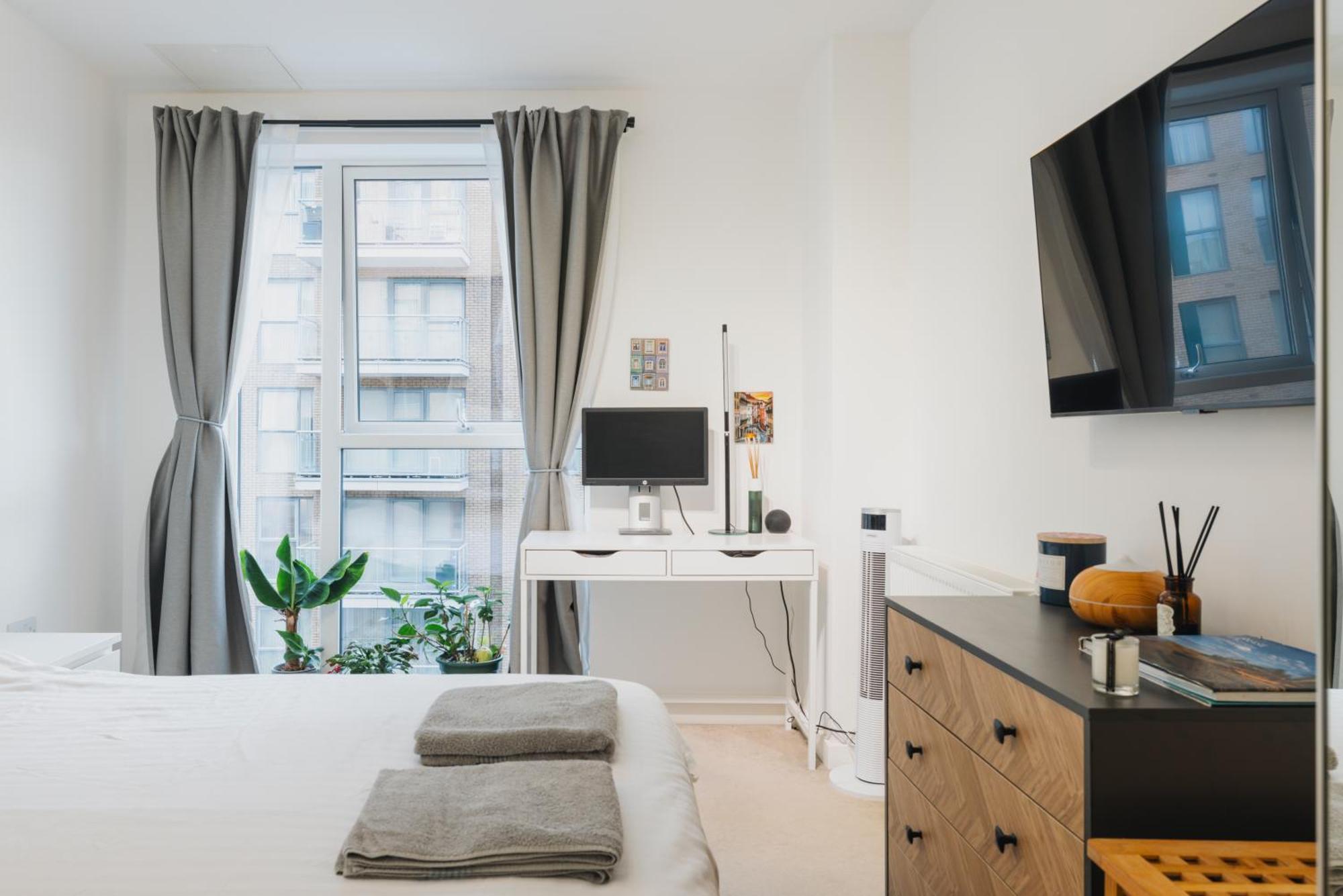 Brixton Village Flat- Private En-Suite Double Bedroom لندن المظهر الخارجي الصورة