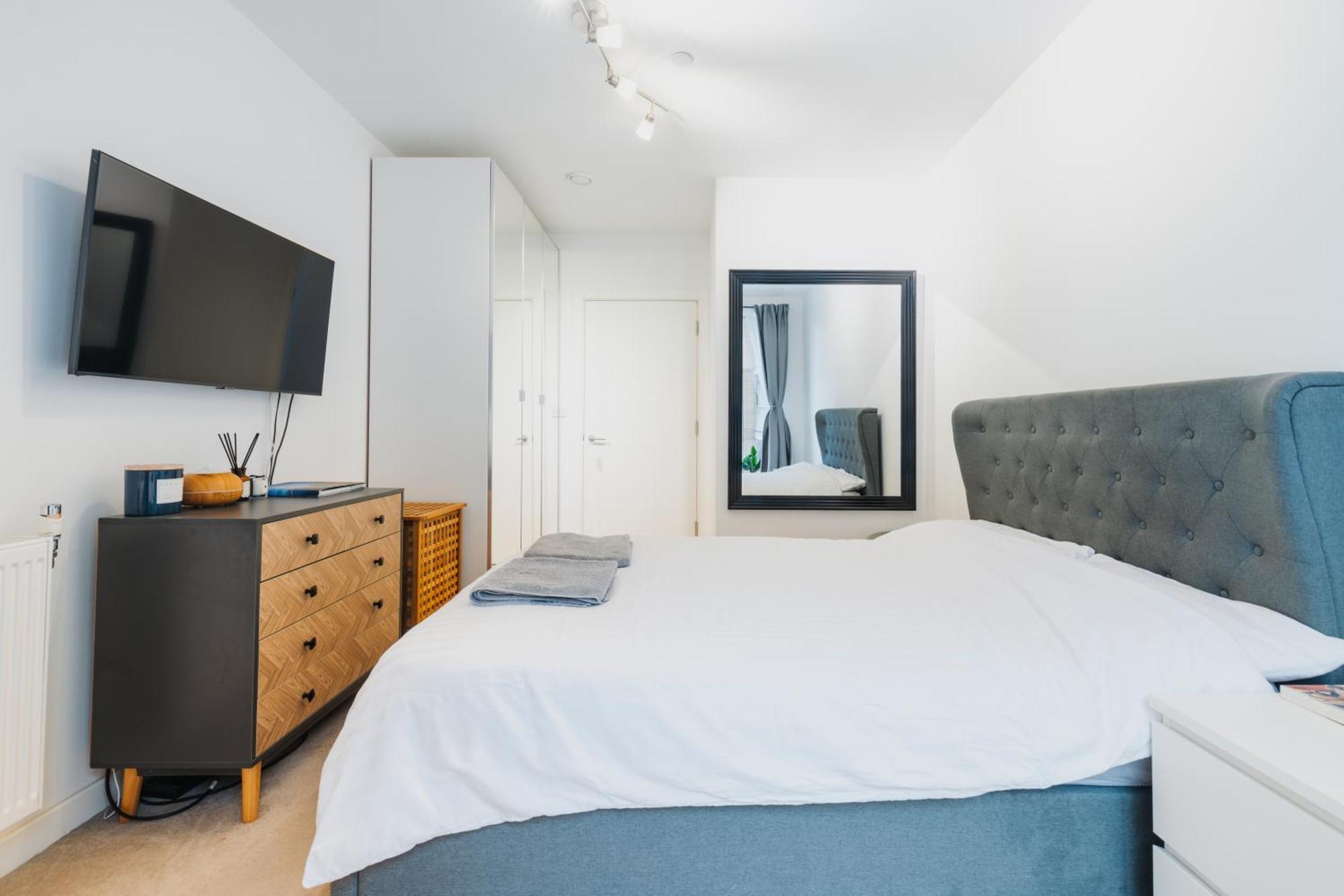 Brixton Village Flat- Private En-Suite Double Bedroom لندن المظهر الخارجي الصورة