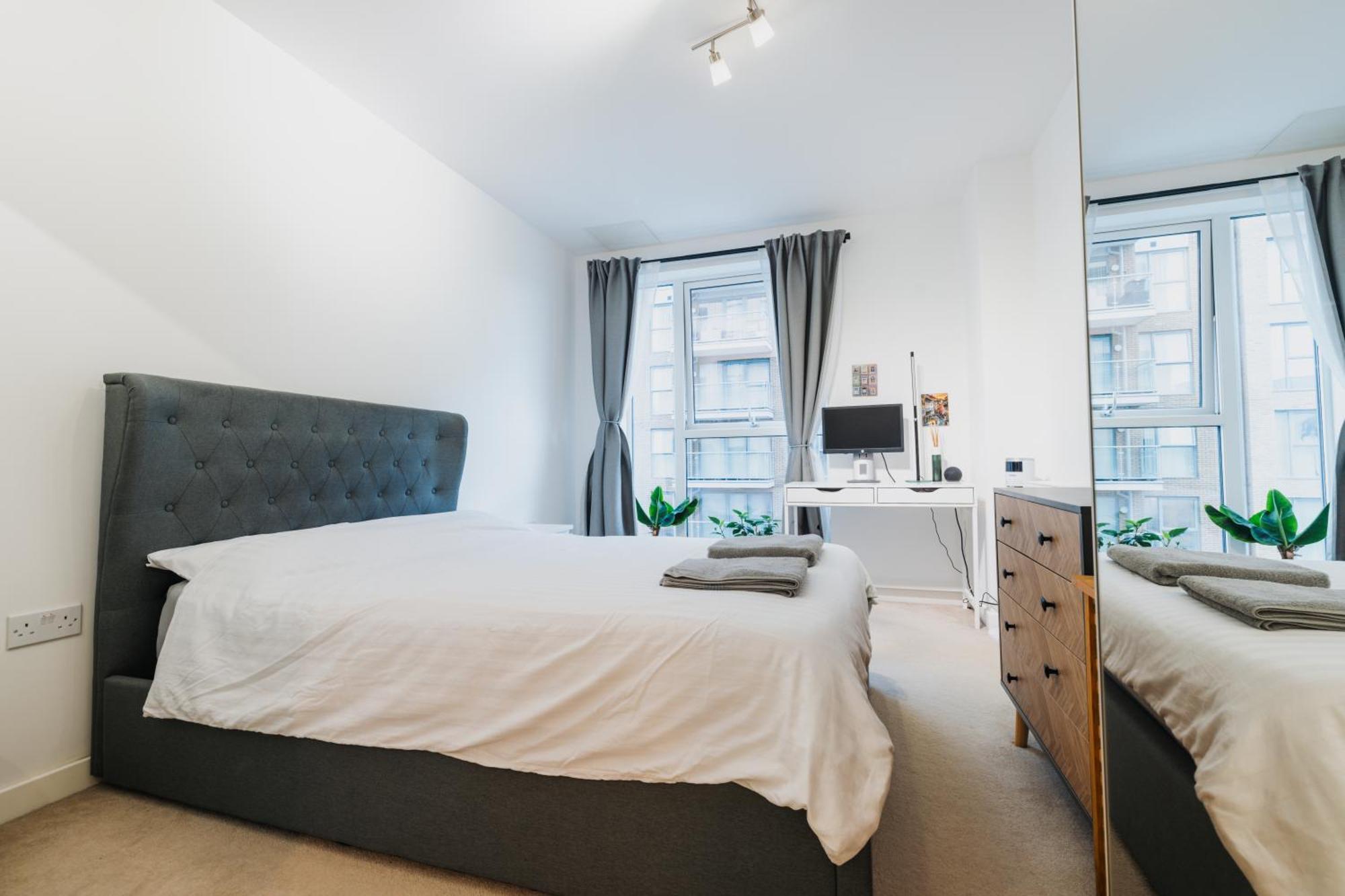 Brixton Village Flat- Private En-Suite Double Bedroom لندن المظهر الخارجي الصورة